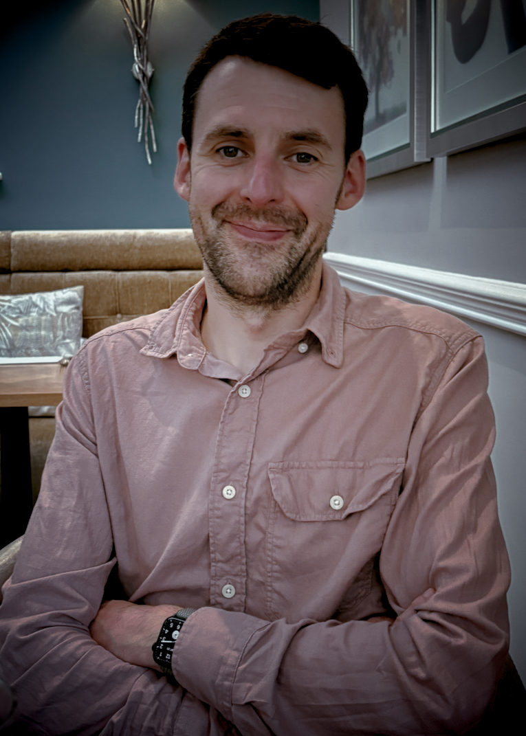 Portrait of Marc Wickens